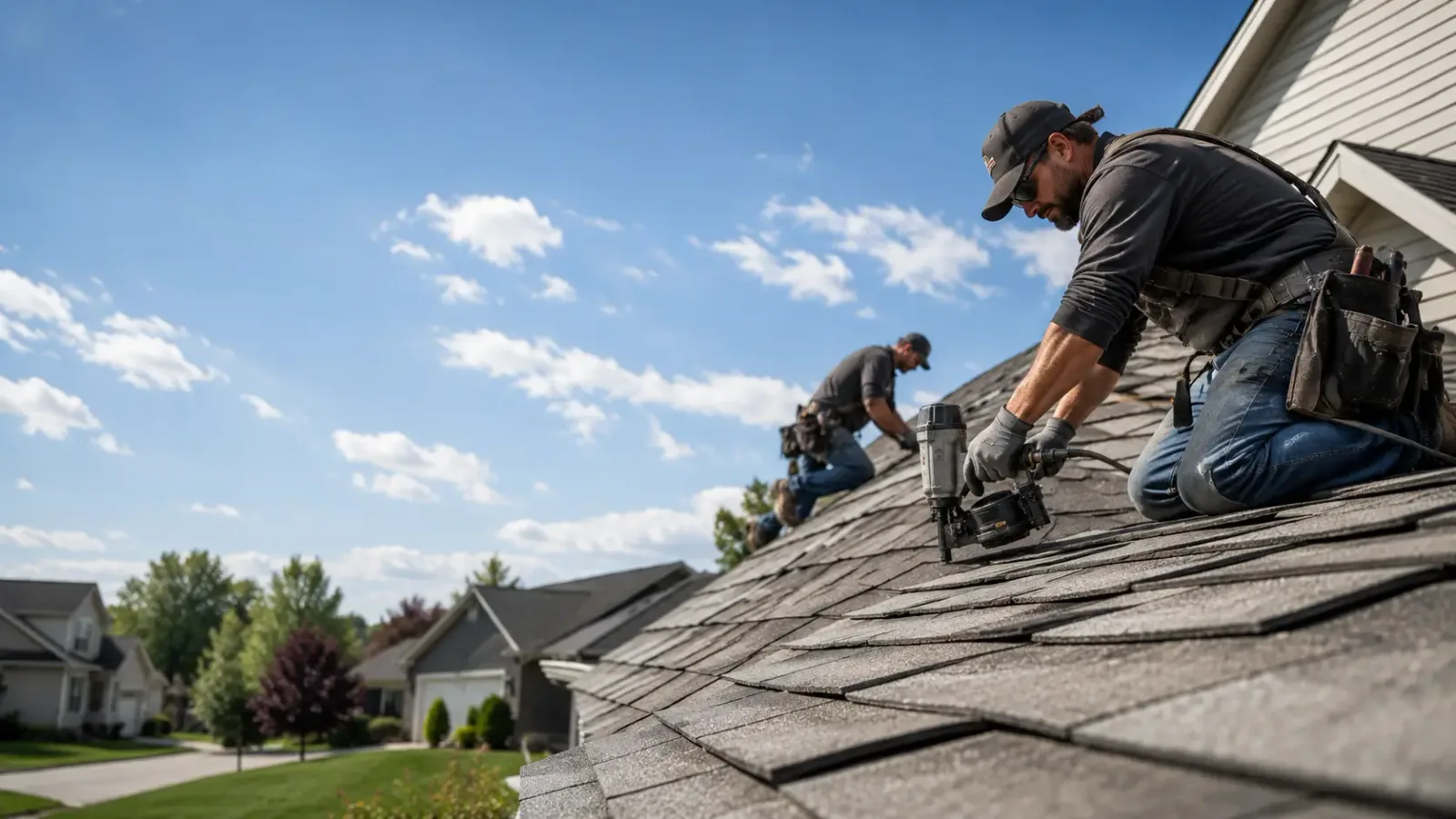 Storm Damage Roof Repair in Trilla, IL near me